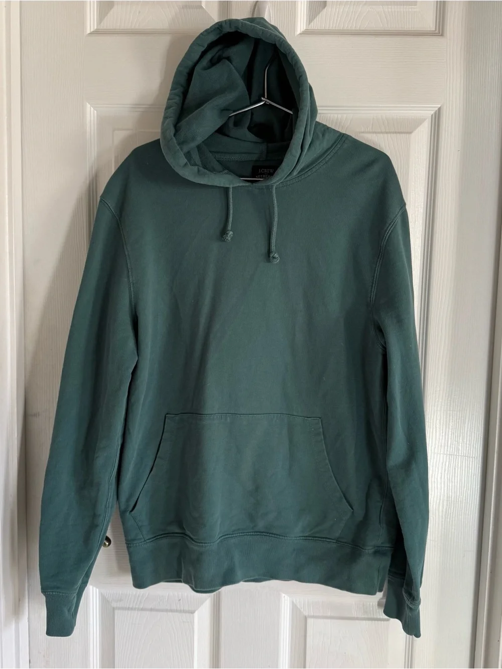 J CREW fleece hoodie